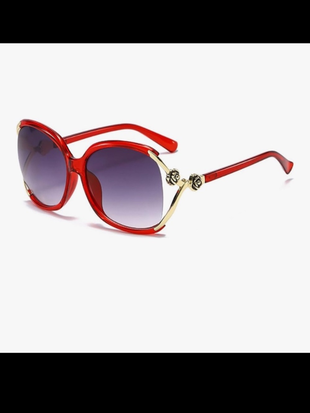 🆕 Trendy Oversized Sunglasses Women Large Elegant Retro Big Shades